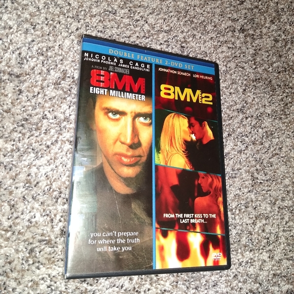 8MM / 8MM 2 - 2 DVD Set - Picture 1 of 4